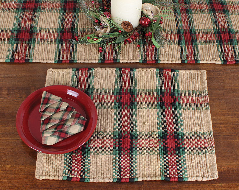 Winterberry  Placemat - Interiors by Elizabeth