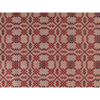 Thumbnail for Kendall Jacquard Red Placemat  PM280017