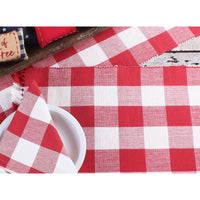 Thumbnail for Buffalo Check Crimson Red Placemat PM510019 - The Fox Decor