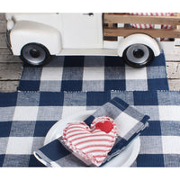 Thumbnail for Buffalo Check Navy Blue Placemat PM511014 - The Fox Decor