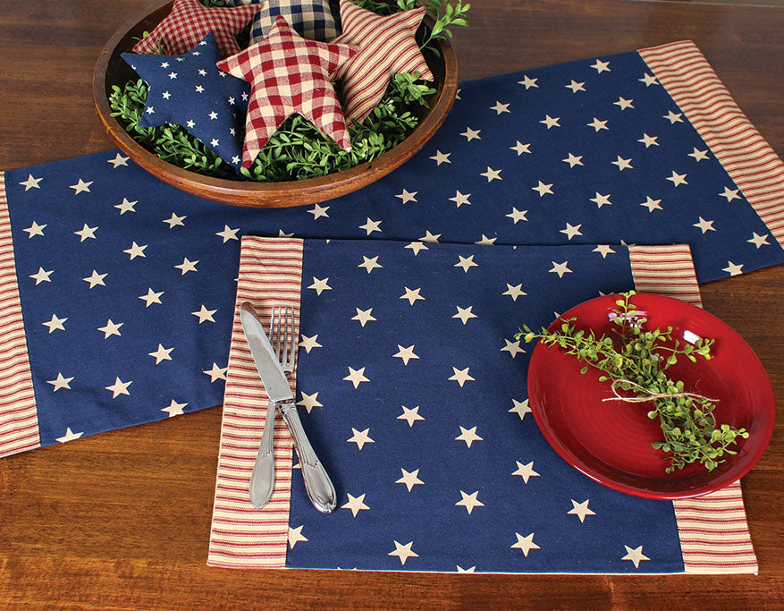 Freedom Placemat - Interiors by Elizabeth