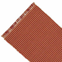 Thumbnail for Barn Red Oat Newbury Gingham Placemat Set Of Six PM670017 - The Fox Decor
