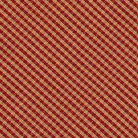Thumbnail for Barn Red Oat Newbury Gingham Placemat Set Of Six PM670017 - The Fox Decor