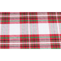 C Christmas Tartan Plaid Placemat PM784201 - The Fox Decor