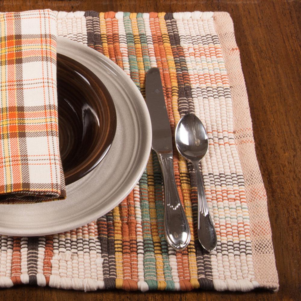 Cotton Harvest Placemat Set of Six PMRE0313 - The Fox Decor