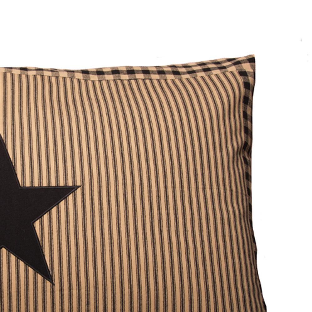 Heritage House Star Pillow Sham PS040011 - The Fox Decor