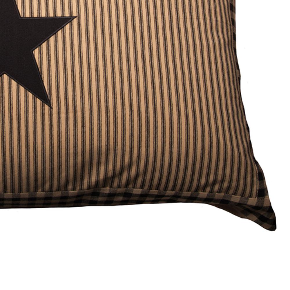 Heritage House Star Pillow Sham PS040011 - The Fox Decor