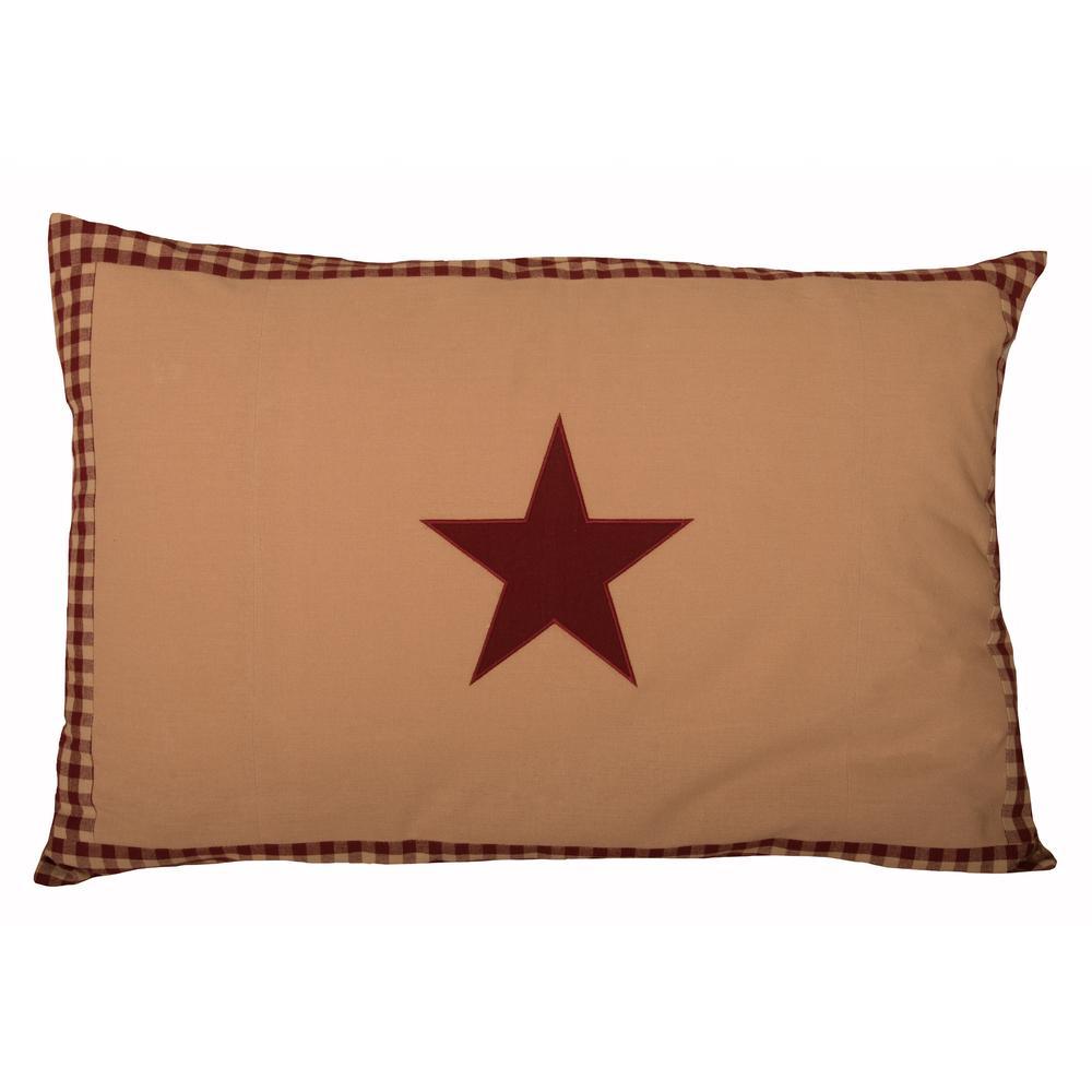 Heritage House Star Pillow Sham PS040017 - The Fox Decor