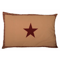 Heritage House Star Pillow Sham PS040017 - The Fox Decor