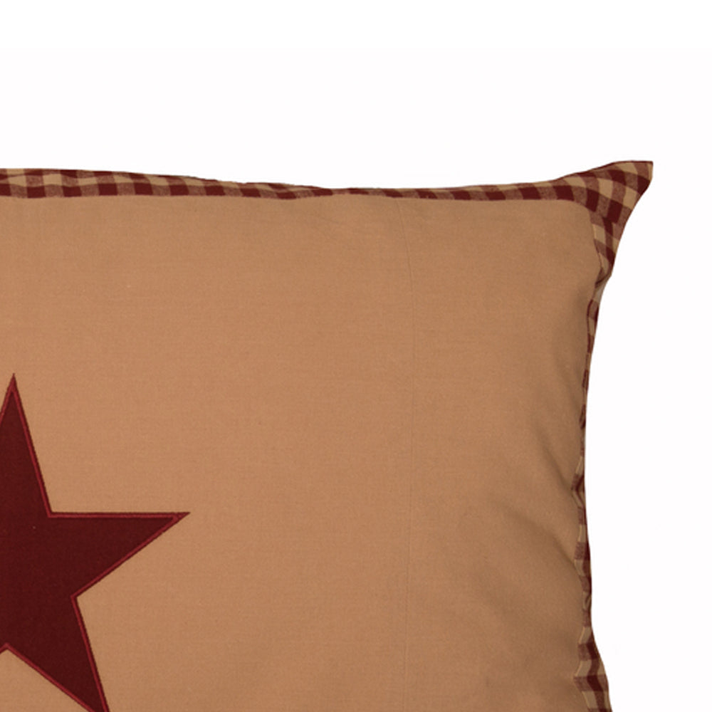 Heritage House Star Pillow Sham PS040017