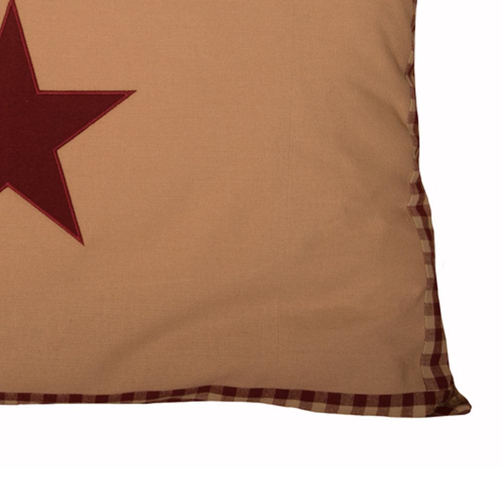 Heritage House Star Pillow Sham PS040017 - The Fox Decor