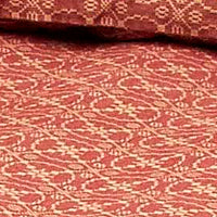 Thumbnail for Barn Red Tan Marshfield Jacquard Pillow Sham - Interiors by Elizabeth