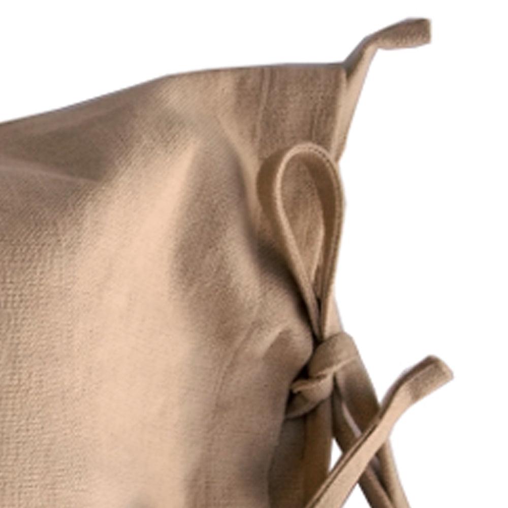 Oat Grain Sack Solid Pillow Sham PS164017 - The Fox Decor