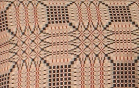 Thumbnail for Trenton Jacquard Nutmeg Black Red Pillow Sham PS243025 - The Fox Decor