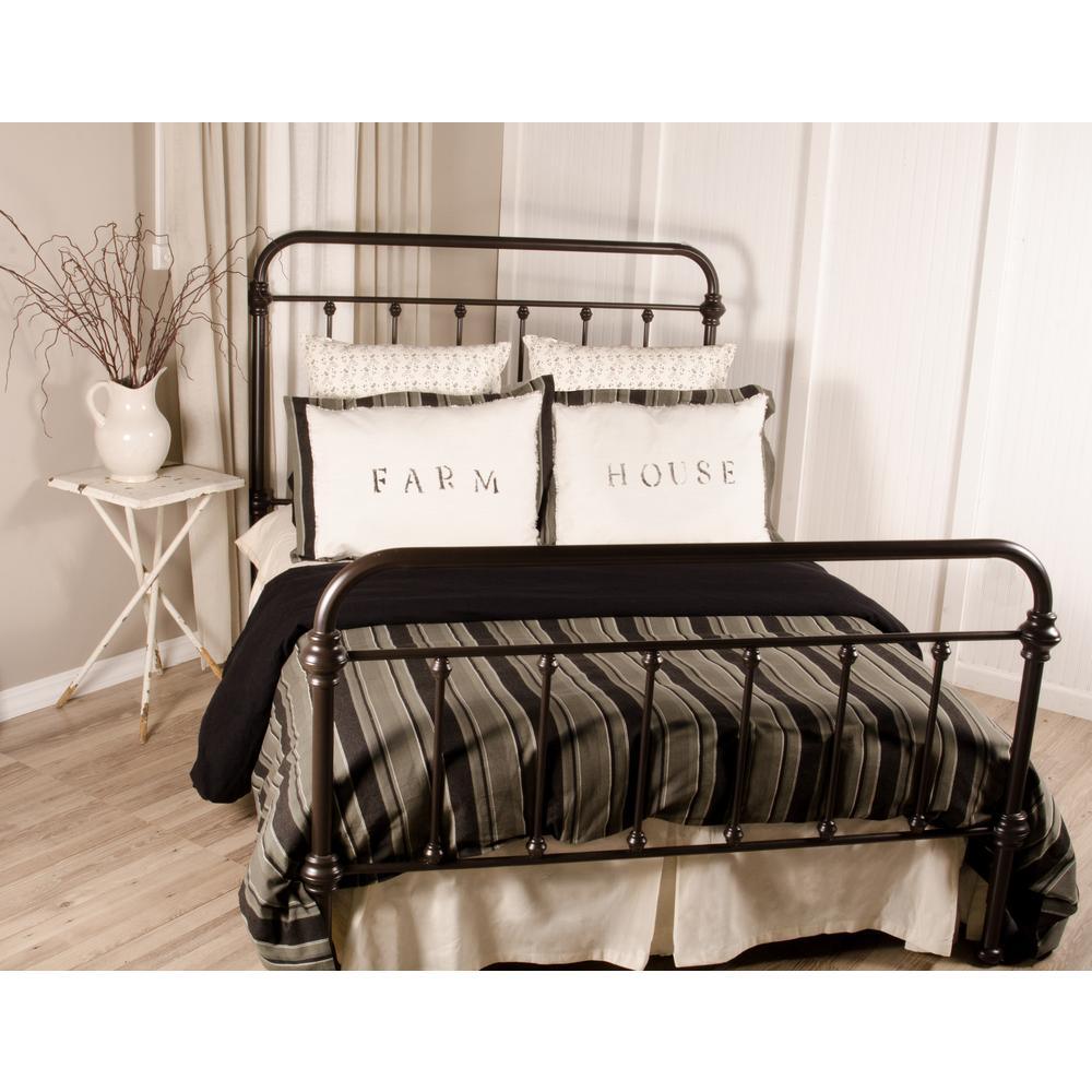 Farm & House Stripe King Sham Set King Sham Set Black Cream PSCE0012 - The Fox Decor