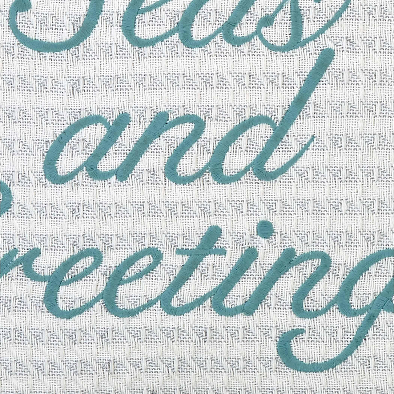 Arielle Seas and Greetings Pillow Cover 18x18 VHC Brands - The Fox Decor