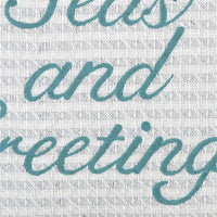 Thumbnail for Arielle Seas and Greetings Pillow Cover 18x18 VHC Brands - The Fox Decor
