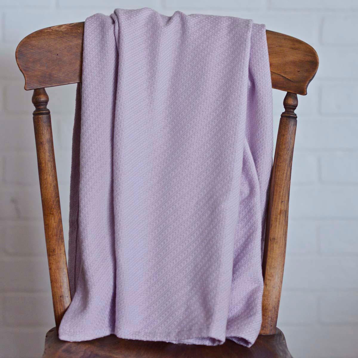 Lilac Baby Blanket 48x36 VHC Brands - The Fox Decor