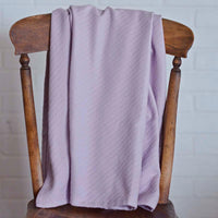 Thumbnail for Lilac Baby Blanket 48x36 VHC Brands - The Fox Decor