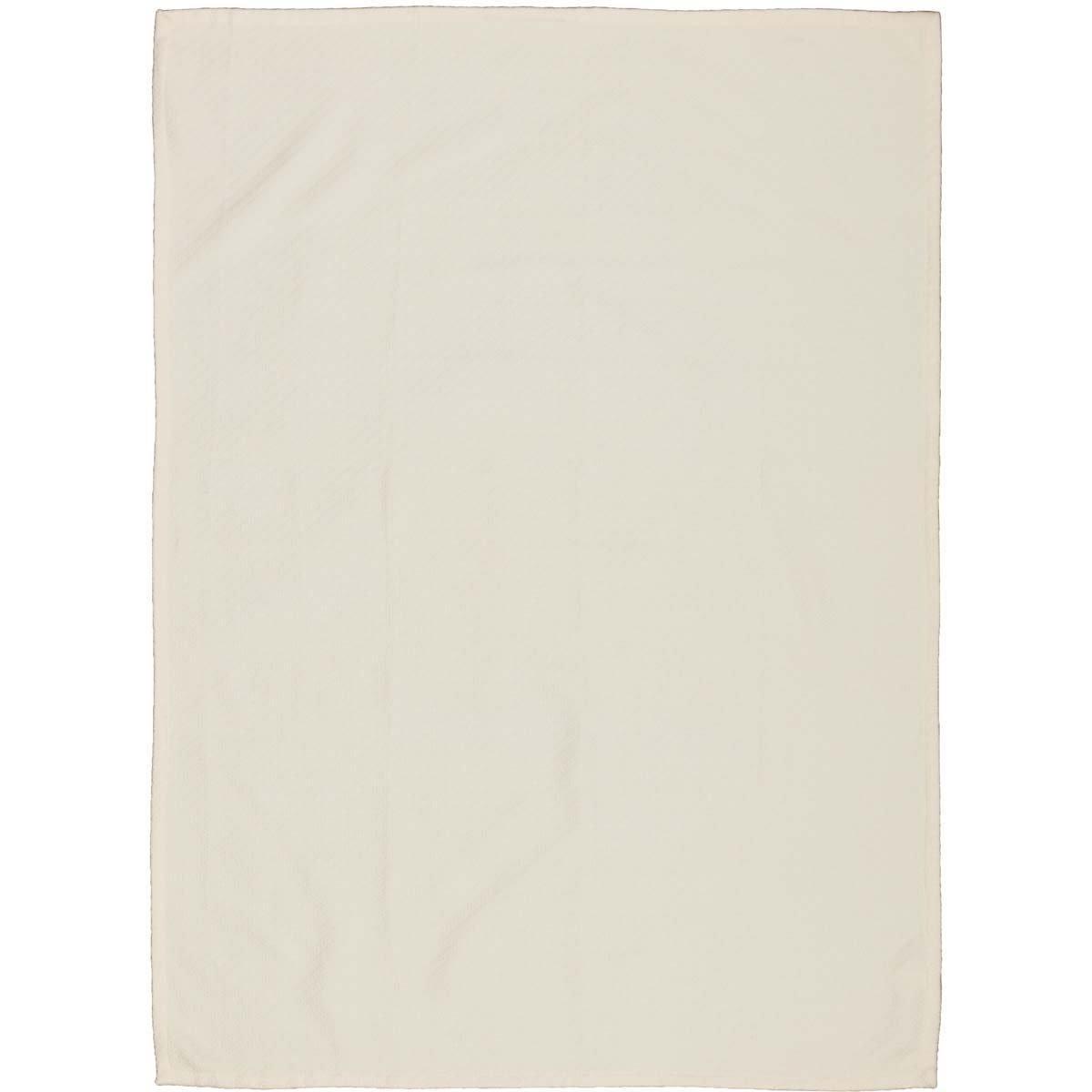Creme Baby Blanket 48x36 VHC Brands - The Fox Decor