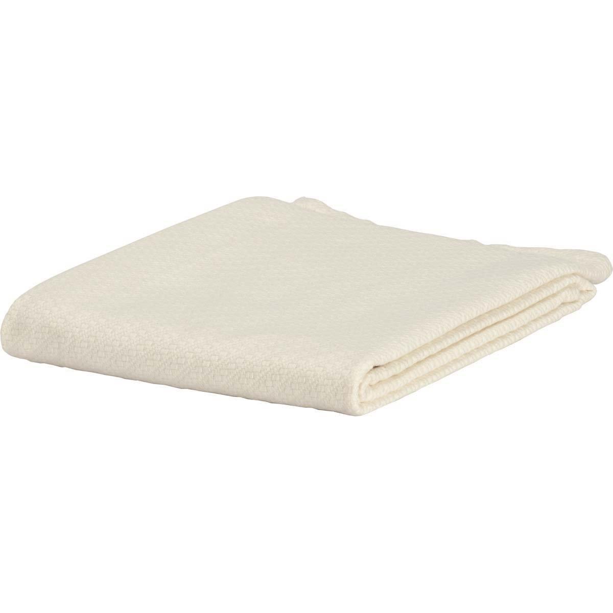 Creme Baby Blanket 48x36 VHC Brands - The Fox Decor