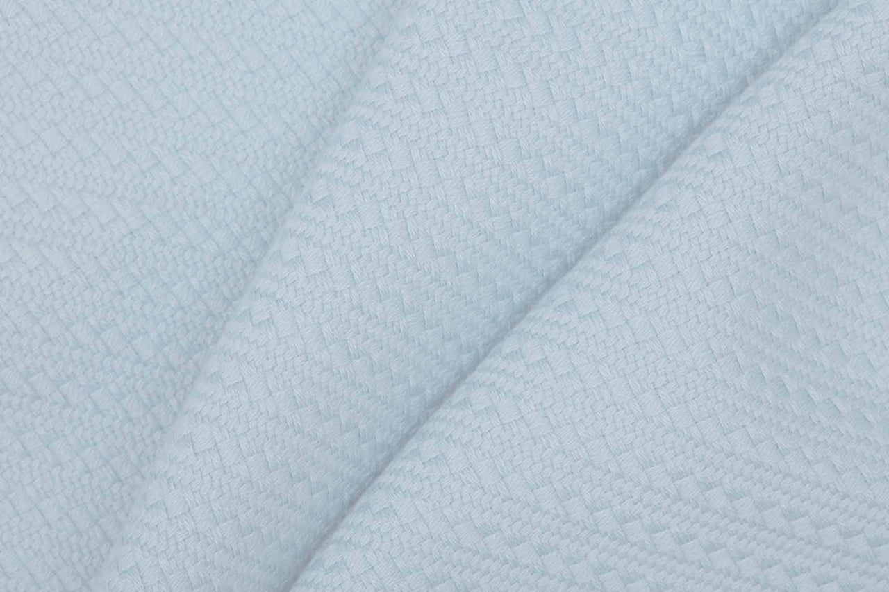Medium Blue Baby Blanket 48x36 VHC Brands - The Fox Decor