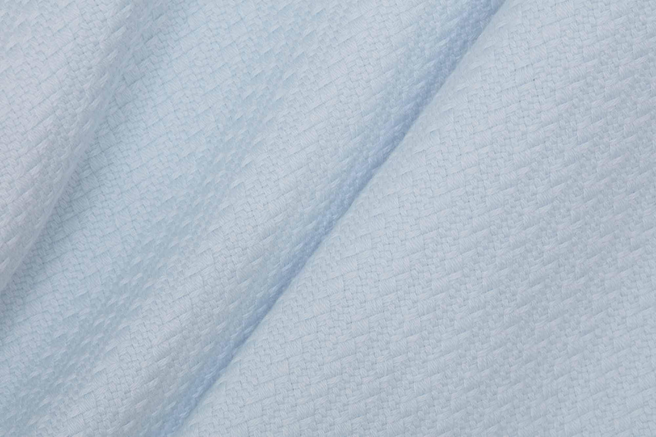 Dusty Blue Baby Blanket 48x36 VHC Brands - The Fox Decor