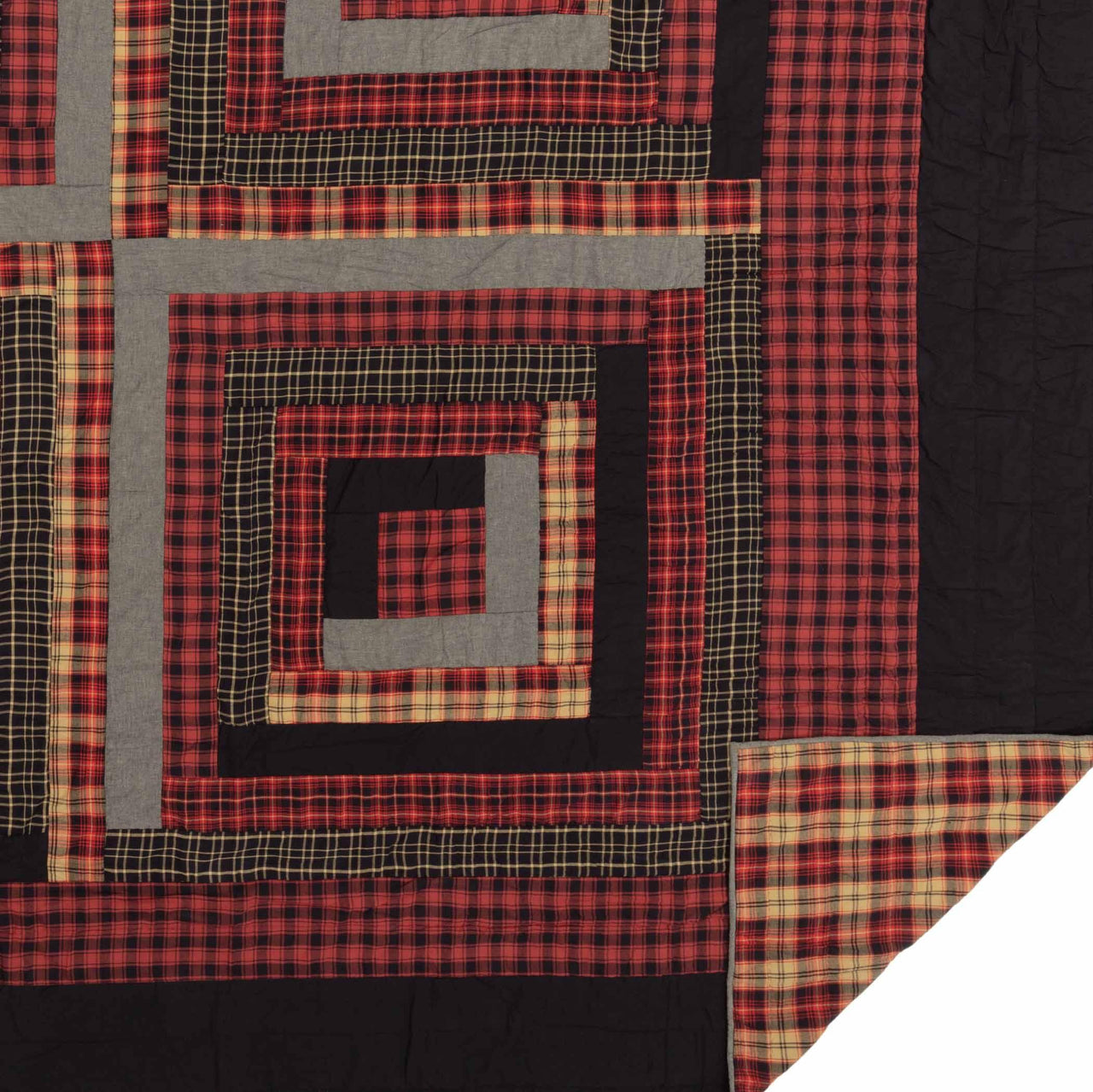 Cumberland Quilted Throw 70x55 - The Fox Decor