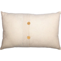 Casement Natural Don't Worry Just Pray Pillow 14x22 VHC Brands - The Fox Decor