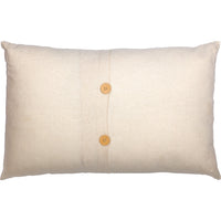 Thumbnail for Casement Natural Always and Forever Pillow 14x22 VHC Brands