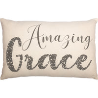 Thumbnail for Casement Natural Amazing Grace Pillow 14x22 VHC Brands