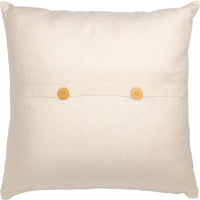 Thumbnail for Casement Natural Grateful Thankful Blessed Pillow 18x18 VHC Brands