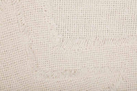 Thumbnail for Burlap Antique White Star Pillow 18x18 VHC Brands