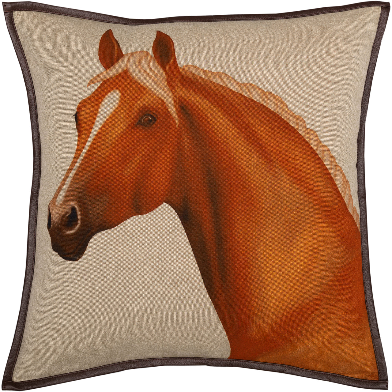 Rory Horse Pillow 18x18 VHC Brands