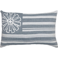 Thumbnail for Sawyer Mill Blue Flag Pillow 14x22VHC Brands