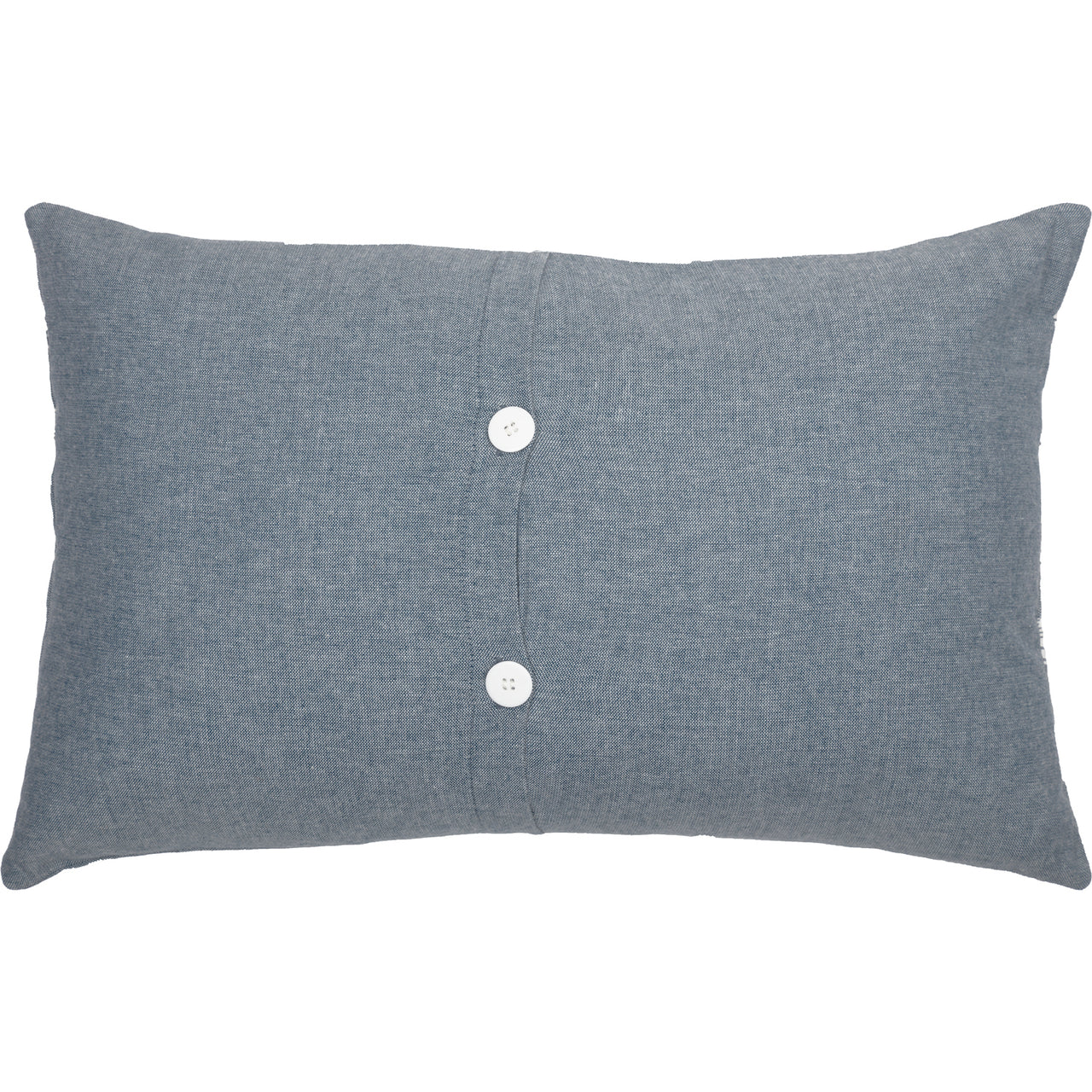 Sawyer Mill Blue Flag Pillow 14x22VHC Brands