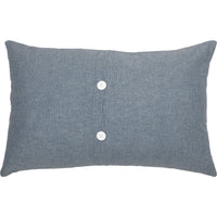 Thumbnail for Sawyer Mill Blue Flag Pillow 14x22VHC Brands
