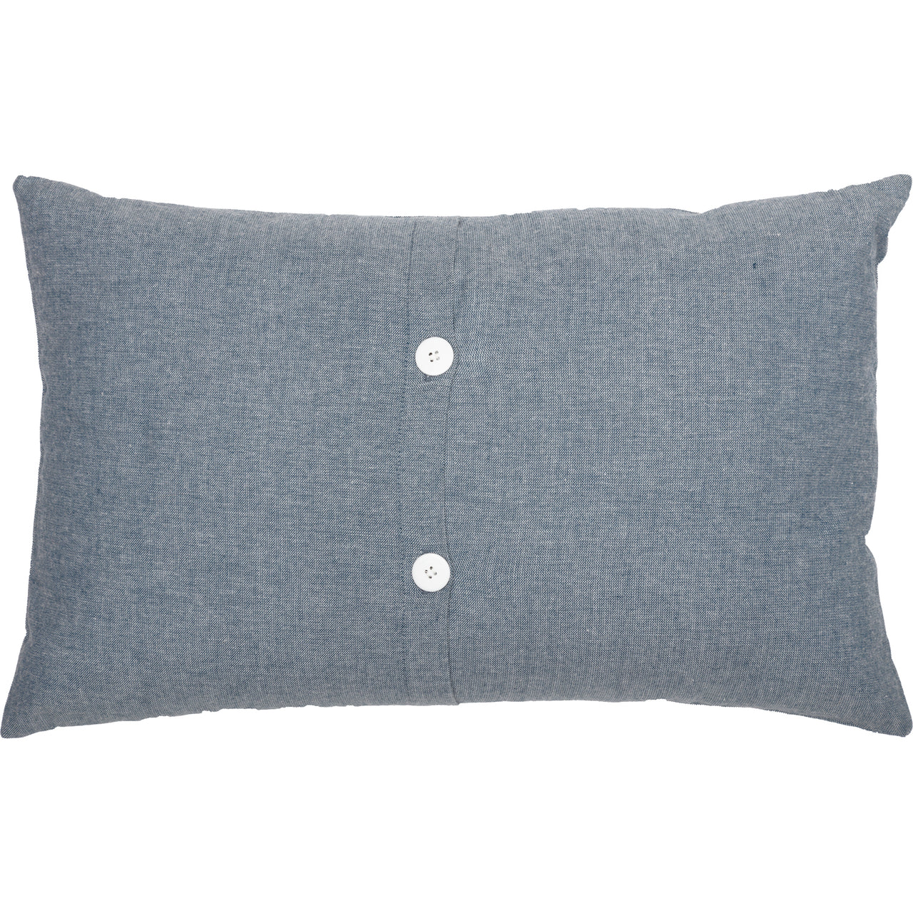 Sawyer Mill Blue Barn Pillow 14x22 VHC Brands