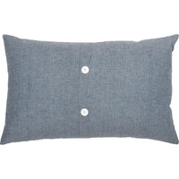 Thumbnail for Sawyer Mill Blue Barn Pillow 14x22 VHC Brands - The Fox Decor