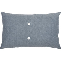Thumbnail for Sawyer Mill Blue Barn Pillow 14x22 VHC Brands