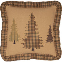 Thumbnail for Cedar Ridge Tree Applique Pillow 18x18 VHC Brands