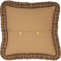 Cedar Ridge Tree Applique Pillow 18x18 VHC Brands - The Fox Decor