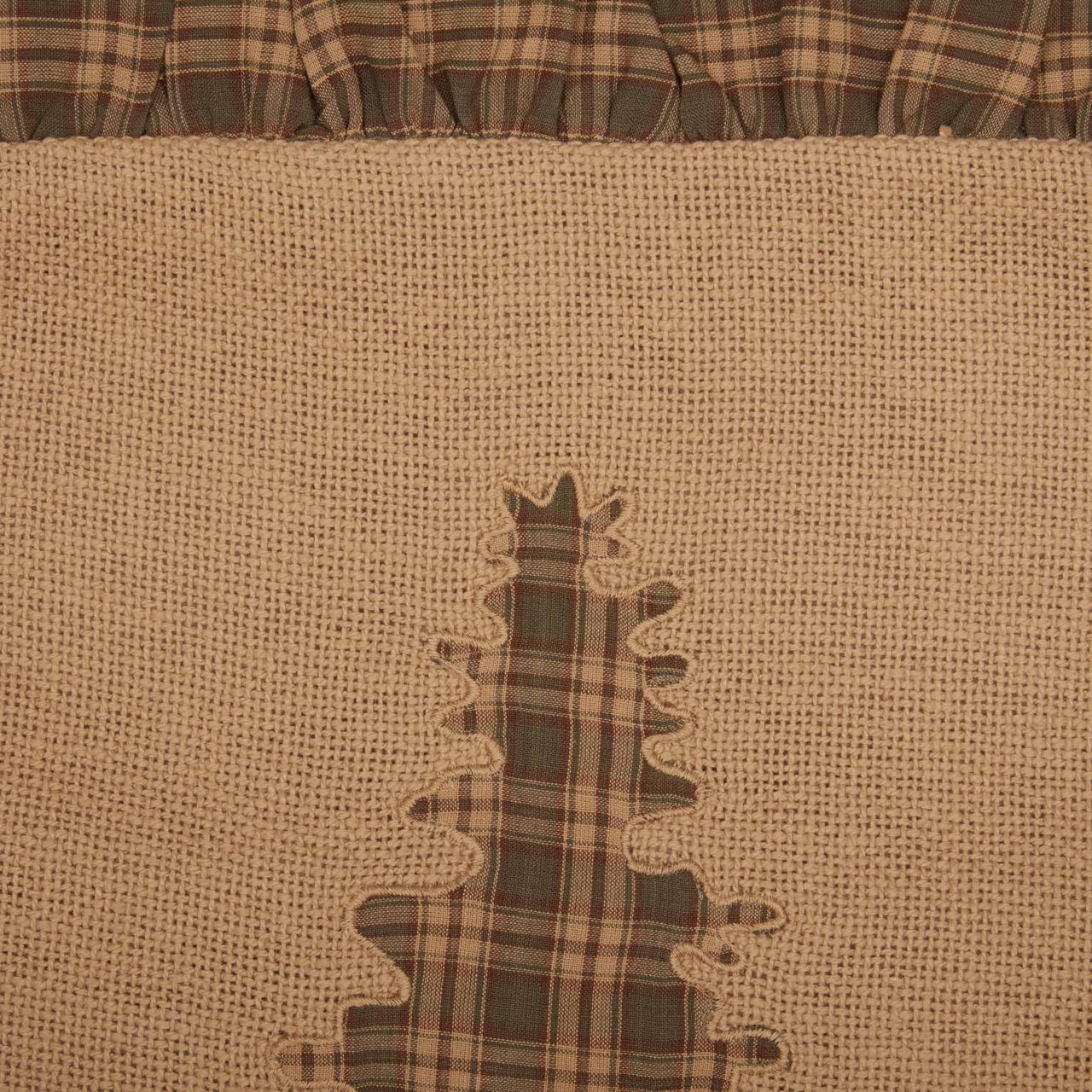 Cedar Ridge Tree Applique Pillow 18x18 VHC Brands - The Fox Decor