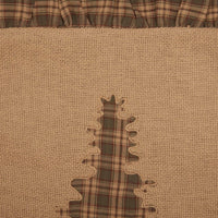 Cedar Ridge Tree Applique Pillow 18x18 VHC Brands - The Fox Decor
