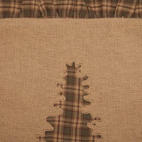 Thumbnail for Cedar Ridge Tree Applique Pillow 18x18 VHC Brands