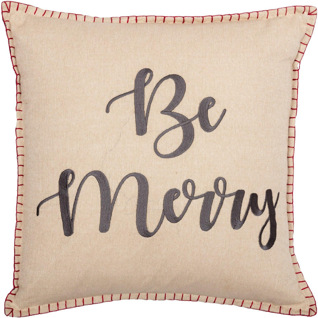Amory Be Merry Pillow 18x18 VHC Brands - The Fox Decor