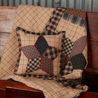 Thumbnail for Bingham Star Patch Pillow 10x10 VHC Brands