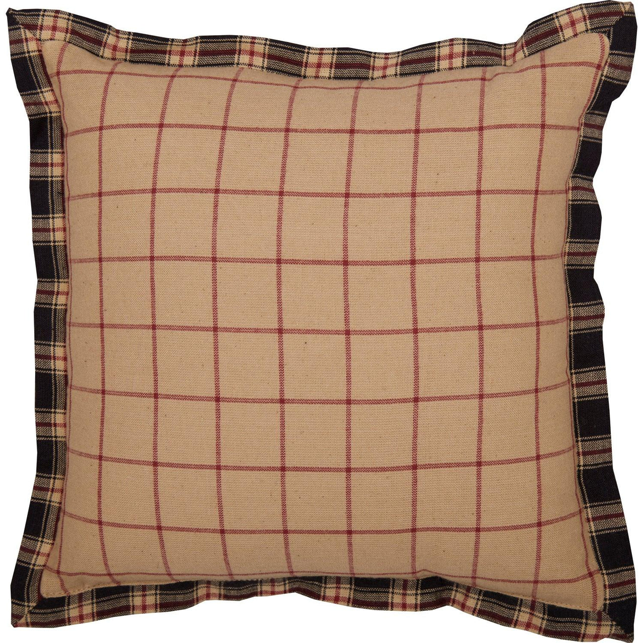 Bingham Star Patch Pillow 10x10 VHC Brands