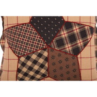 Thumbnail for Bingham Star Patch Pillow 10x10 VHC Brands