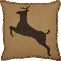 Thumbnail for Dawson Star Deer Pillow 12x12 VHC Brands
